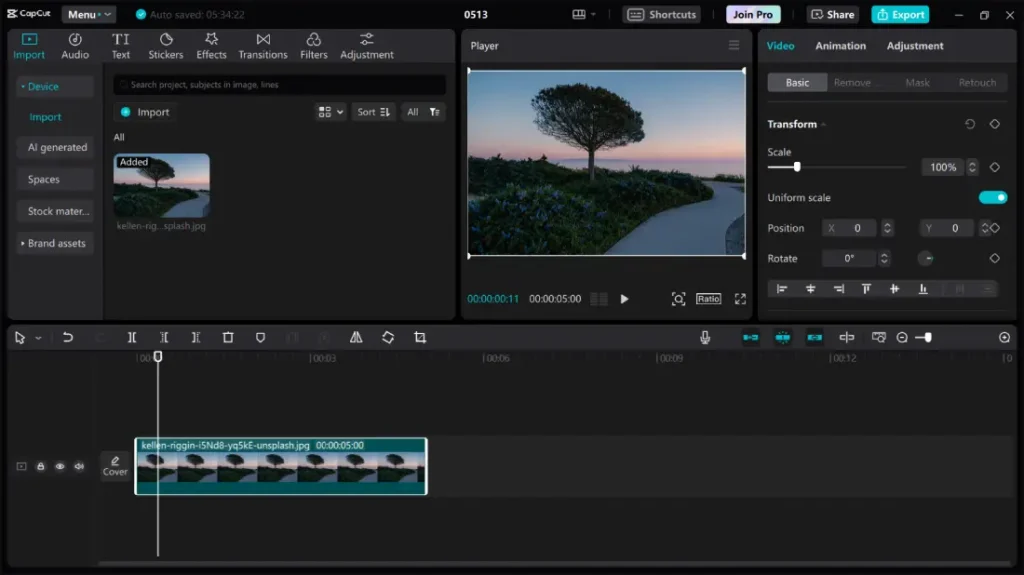 capcut editing features