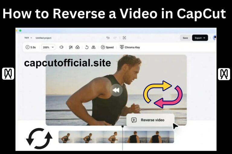 How to Reverse a Video in CapCut | A Guide for PC, Mobile