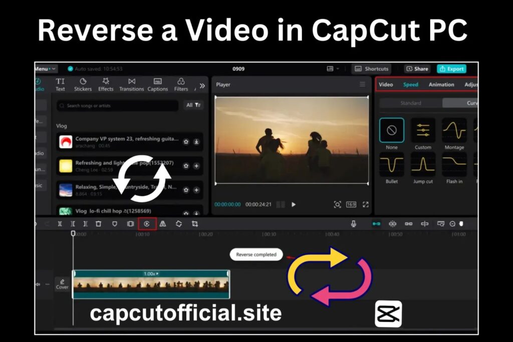 Reverse a Video in CapCut PC 1536x1024 1 copy
