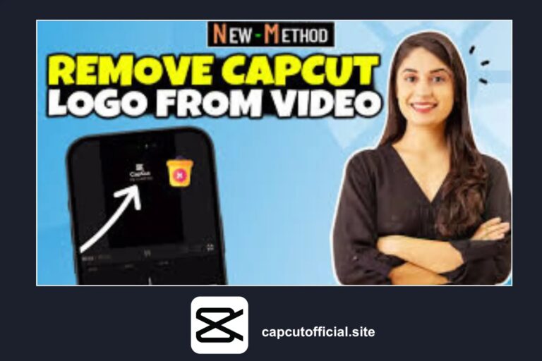 How to Delete CapCut Logo