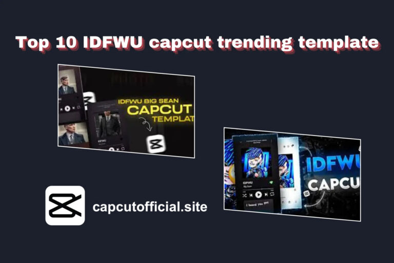 IDFWU CapCut Template