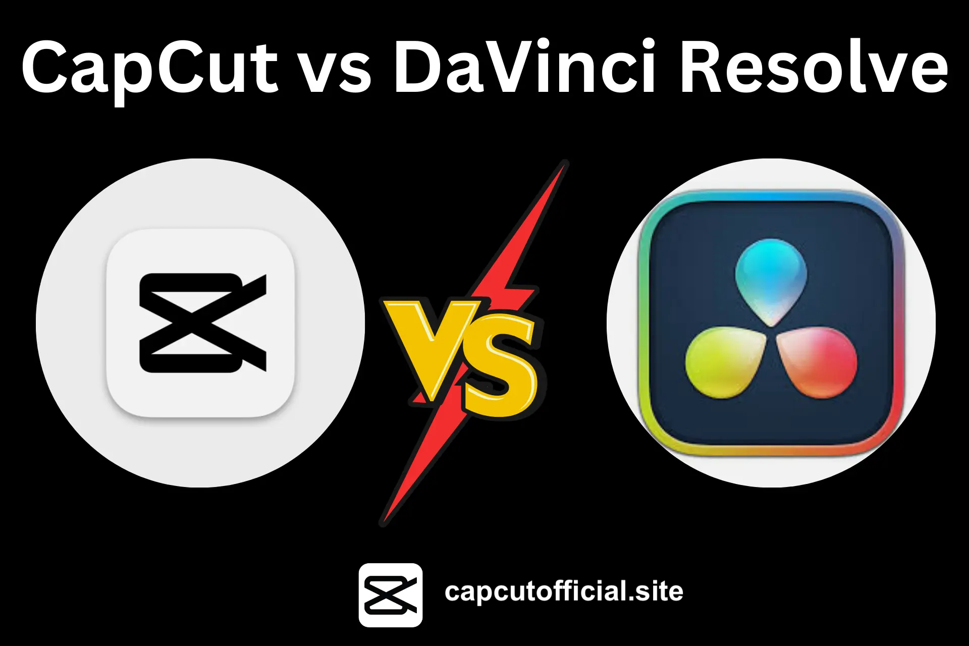 CapCut vs DaVinci Resolve copy