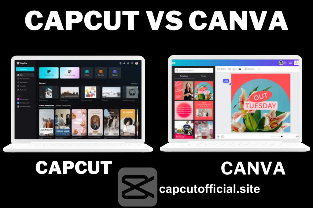 CapCut vs Canva copy