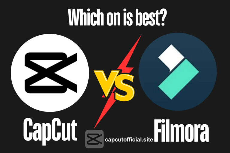 CapCut vs Filmora: Is CapCut best for video editing?