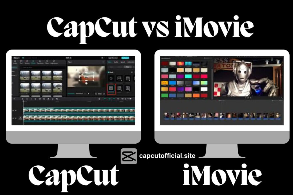 CapCut vs iMovie copy