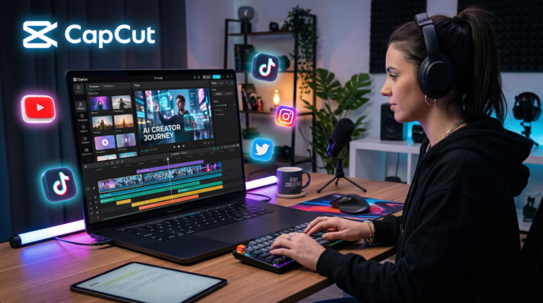 CapCut Guide 2026: Templates, AI Video Generator, Text to Speech, and Free Video Editing Tools