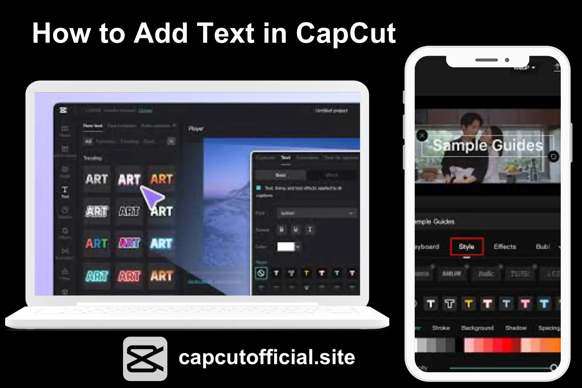 How to Add Text in CapCut copy