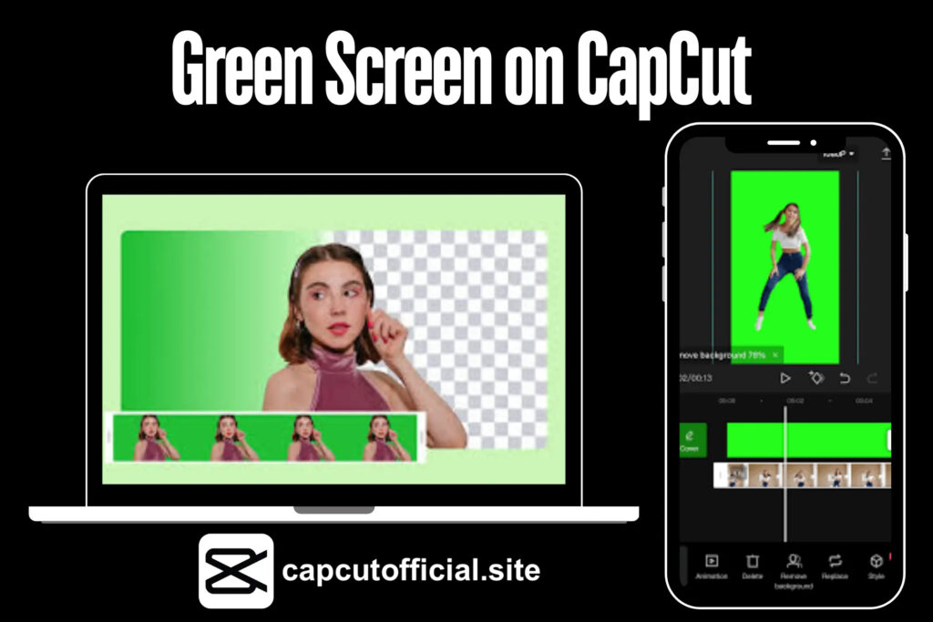 How to Use Green Screen on CapCut 1 copy