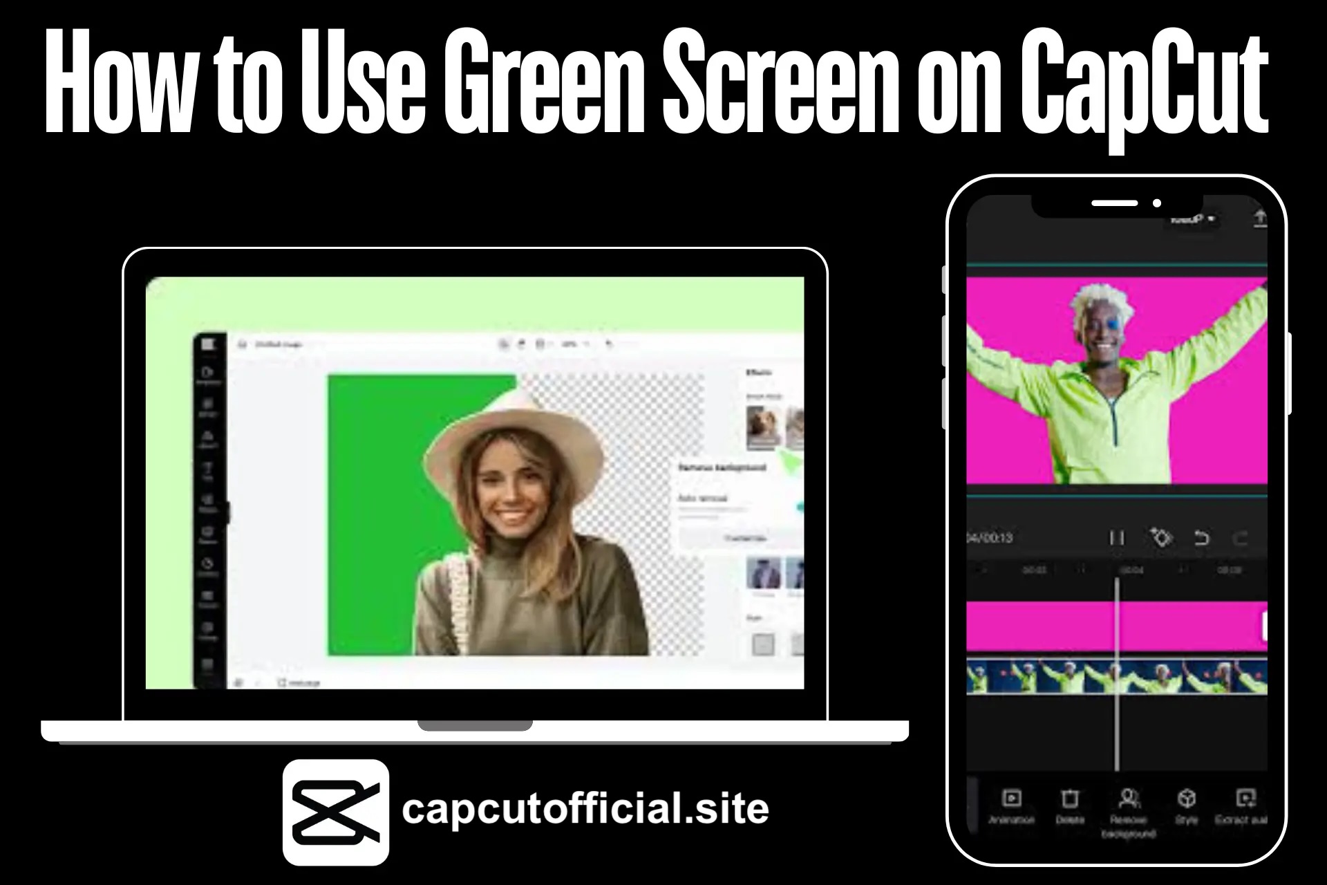 How to Use Green Screen on CapCut copy