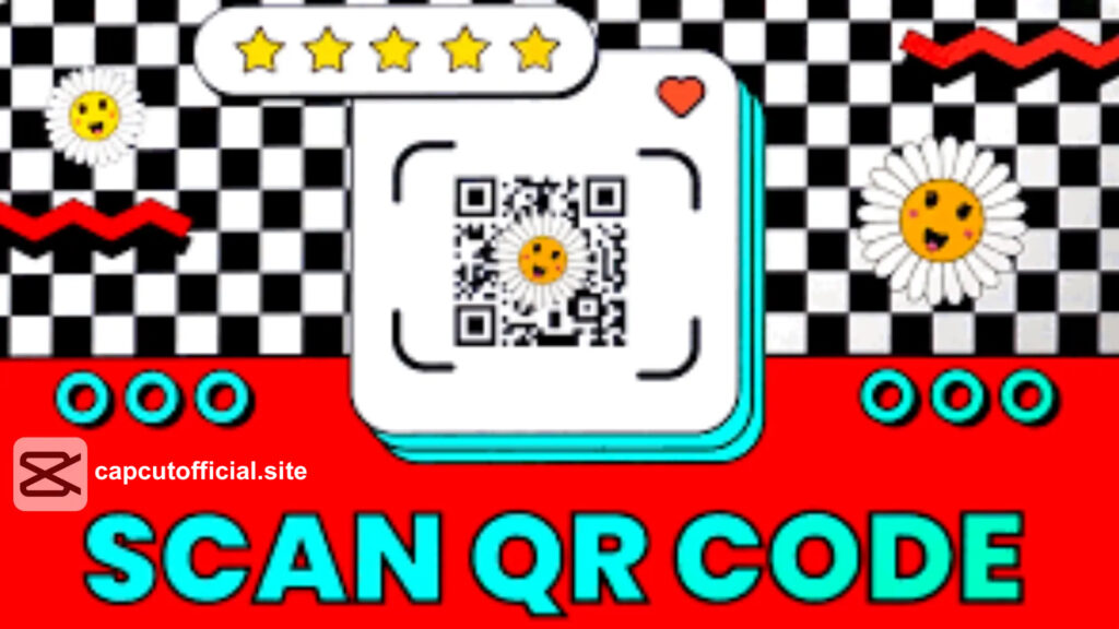 Scan QR Code Generate in CapCut MOD APK copy