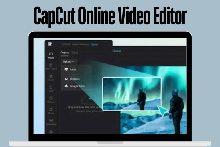 Free Online Video Editor-CapCut Online Editing