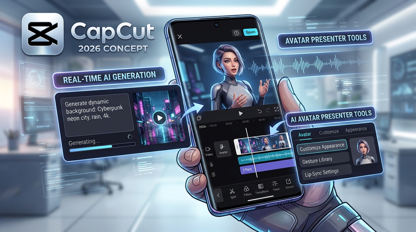 CapCut 2026 features on Android 202605102341