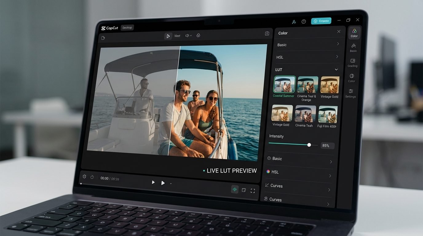 CapCut desktop interface color p… 202605221822