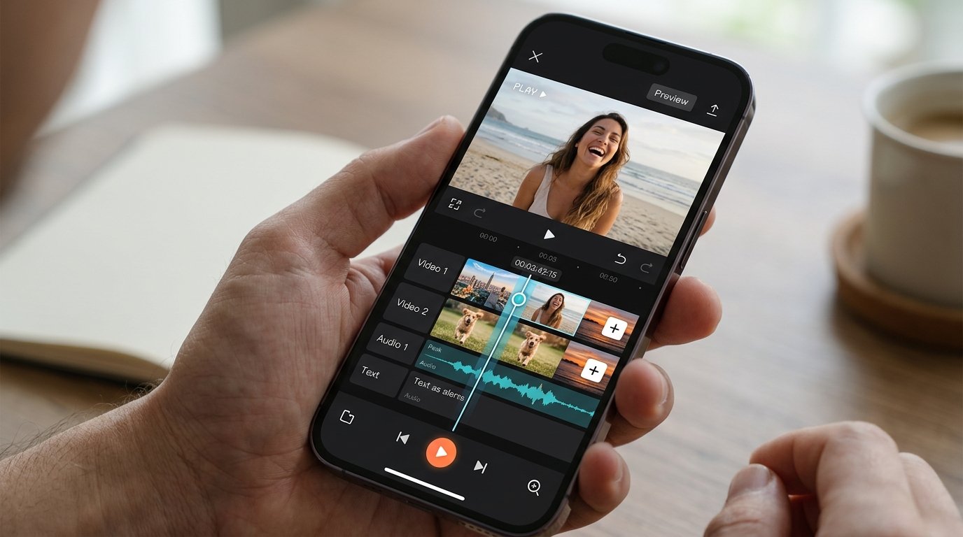 CapCut video timeline playback 202605191627