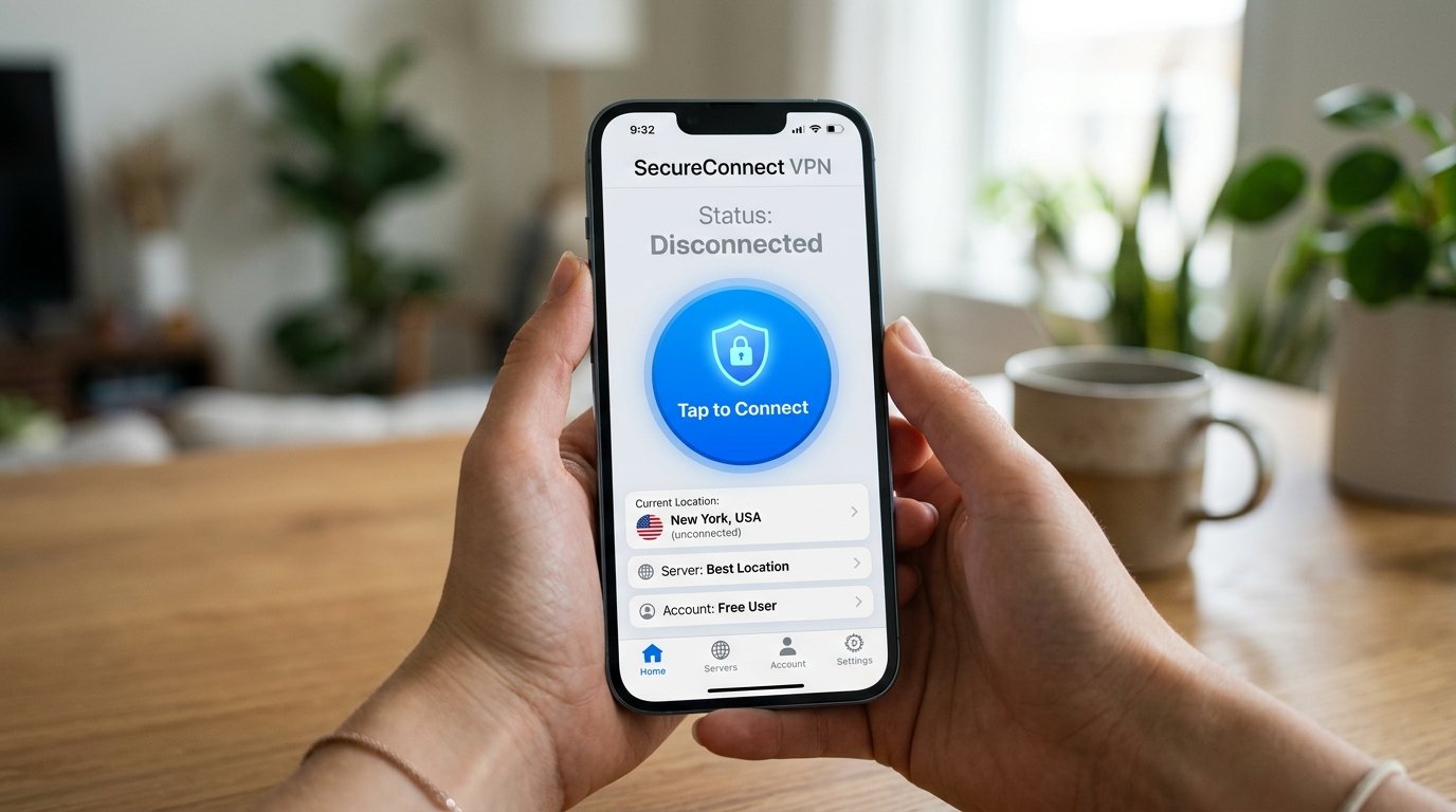 IMAGE Simple clean VPN app 202605191624