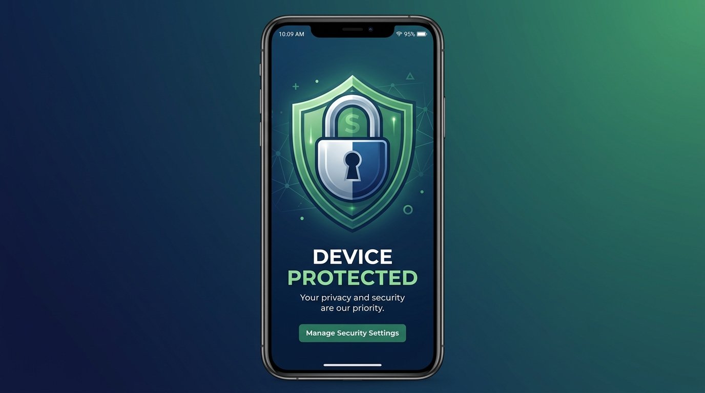 Lock icon with shield 202605191621