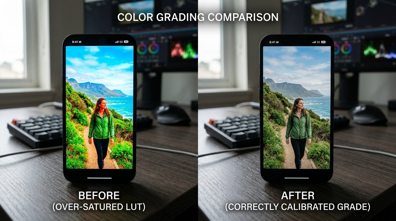 Phone screen LUT mistake vs 202605221827
