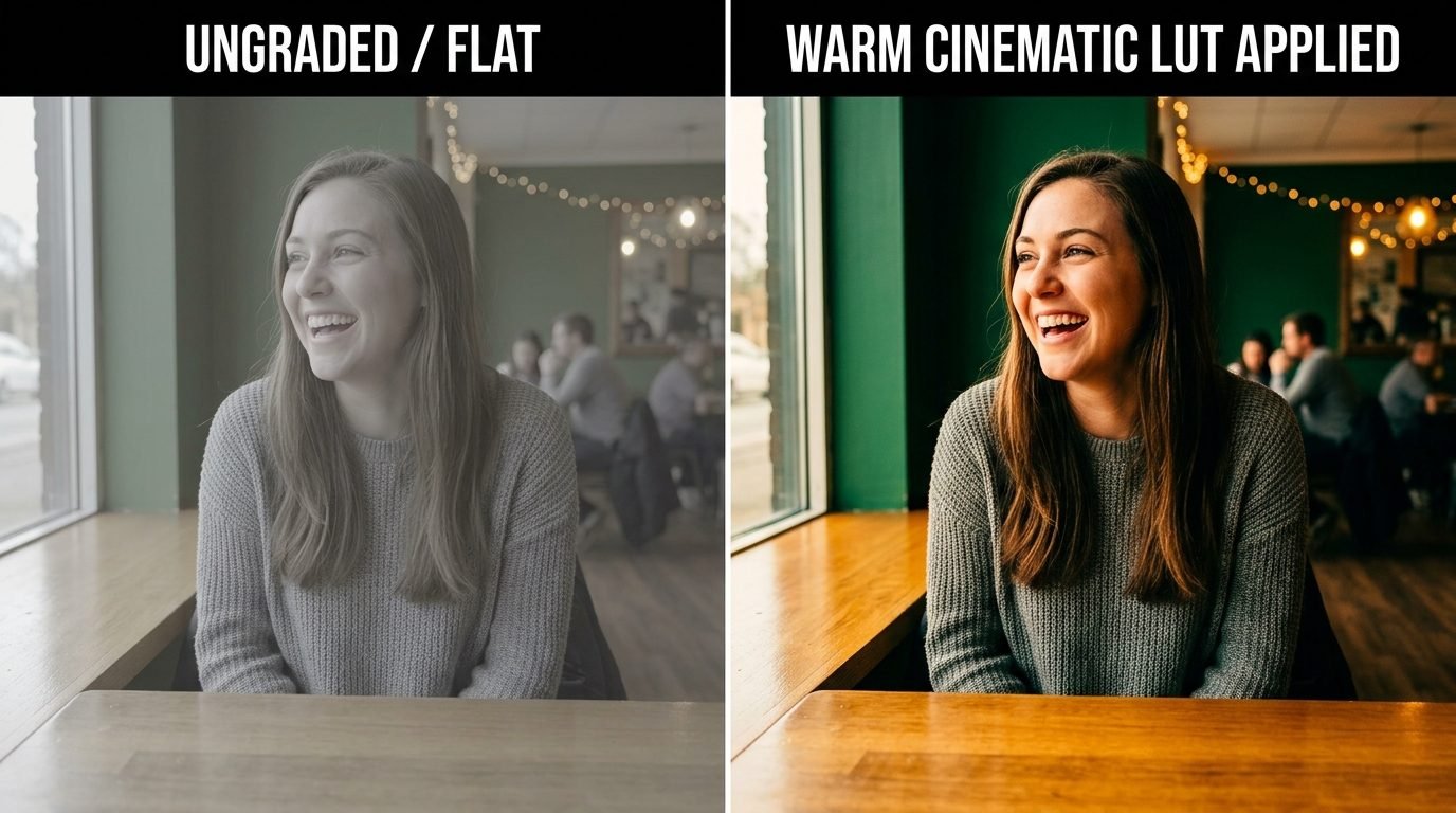 Video clip comparison LUT 202605221644